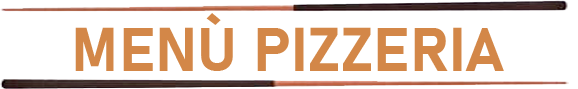 pizza menu